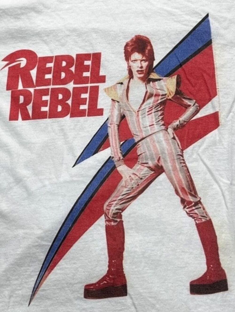 David Bowie Preowned Medium T-shirt